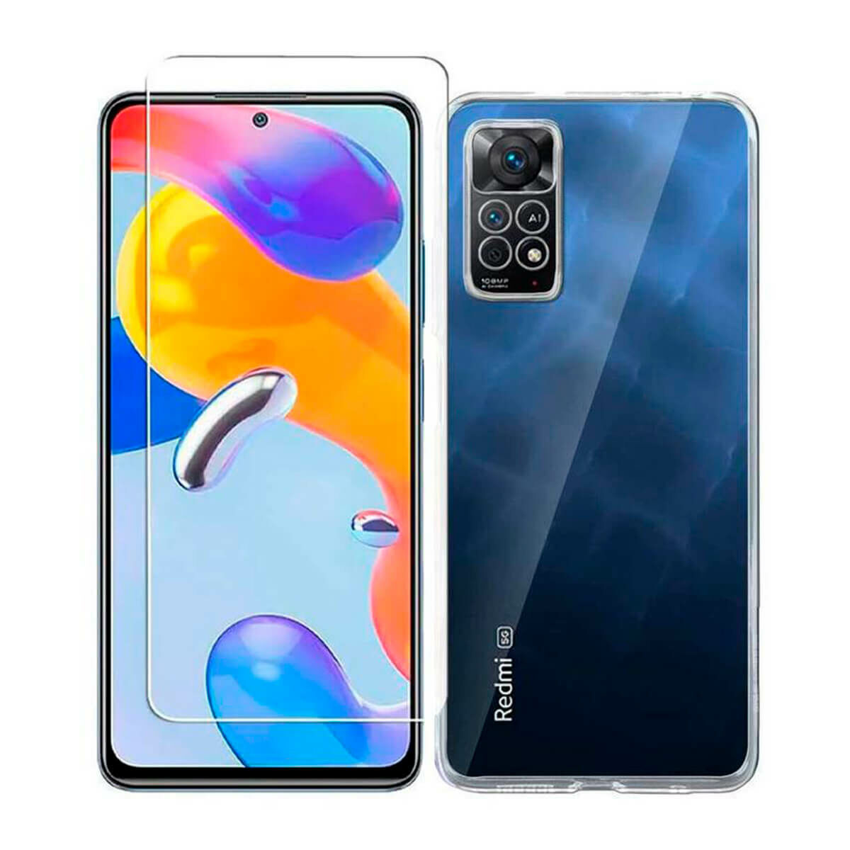 Custodia per Cellulare Redmi Note 11 Pro / Note 11 Pro 5G Trasparente
