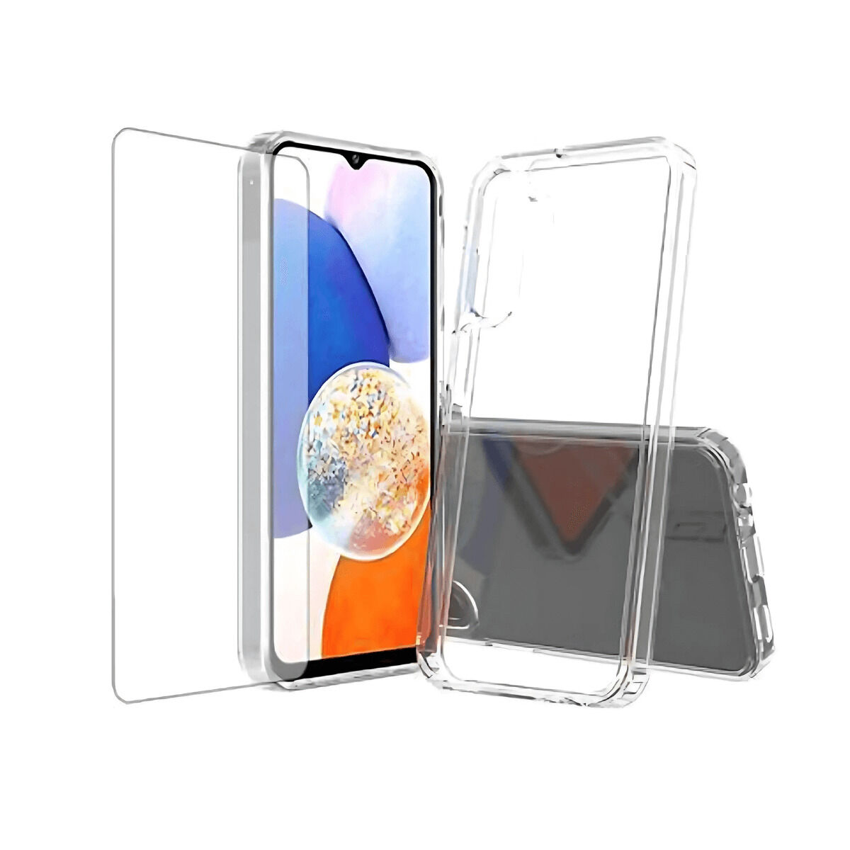 Custodia per Cellulare Samsung Galaxy A15 4G / A15 5G Trasparente
