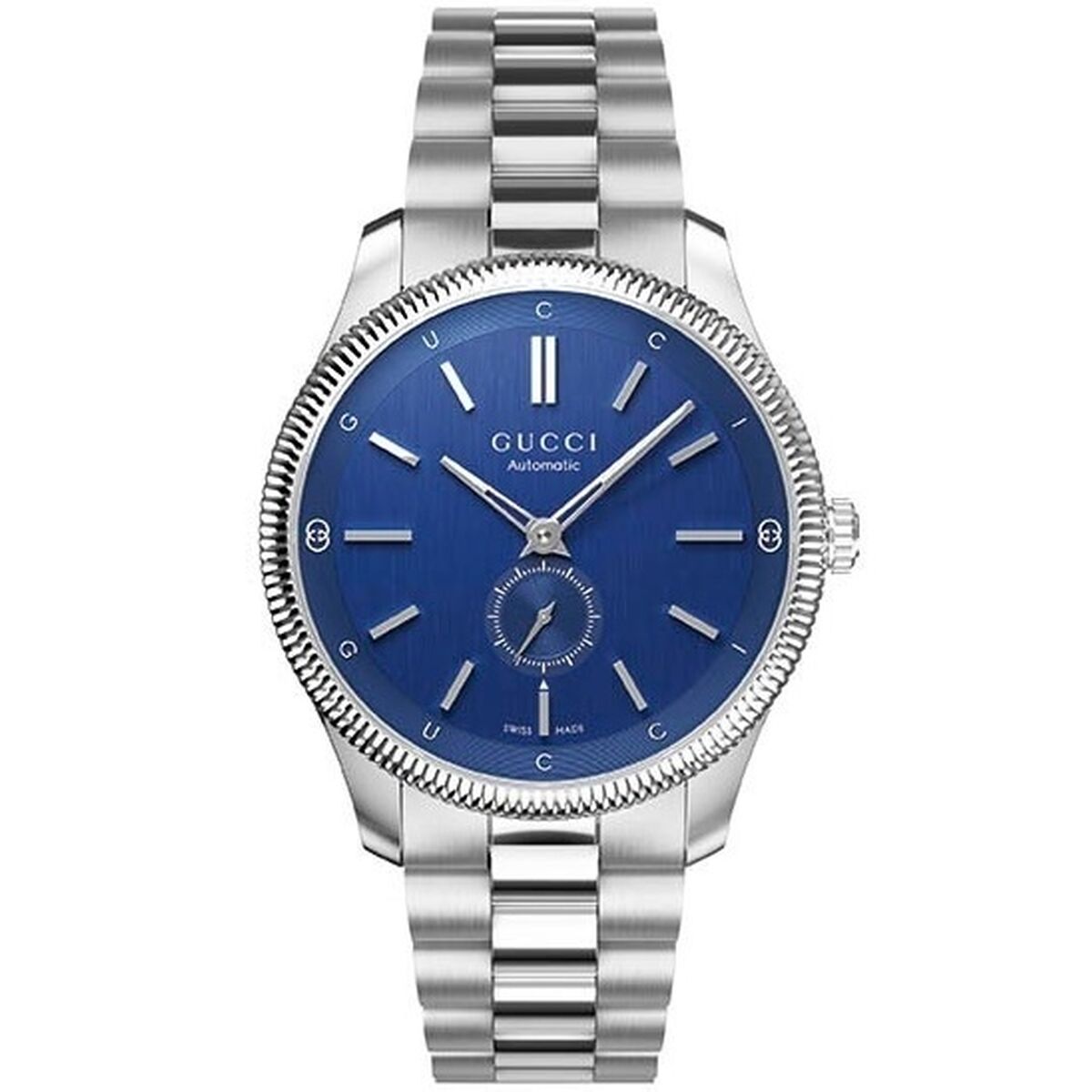 Orologio Uomo Gucci G-TIMELESS SLIM Argentato