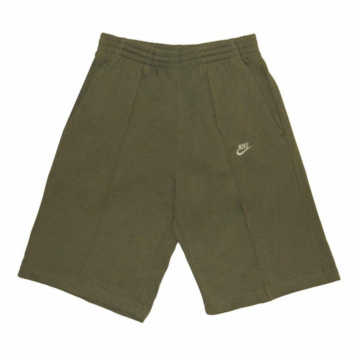 Pantaloni Corti Sportivi da Uomo Nike Oliva Taglia:L