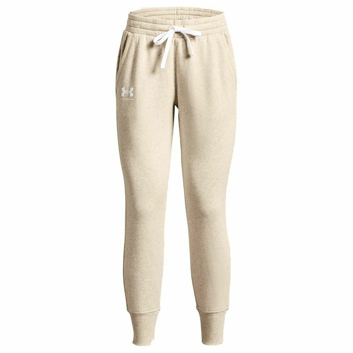 Pantalone Lungo Sportivo Under Armour Rival Fleece Donna Taglia:L