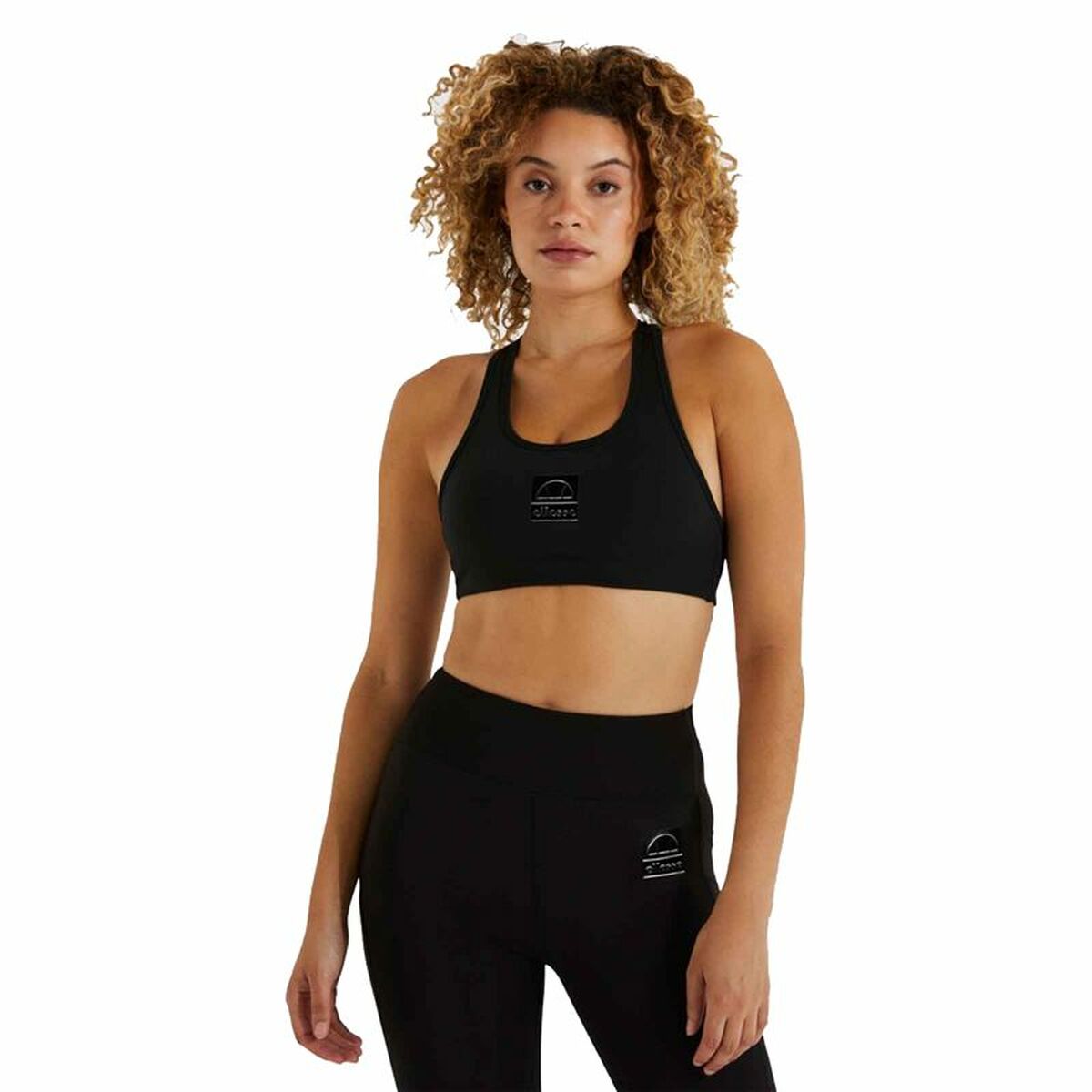 Reggiseno Sportivo Ellesse Lucciola Nero Taglia:XS