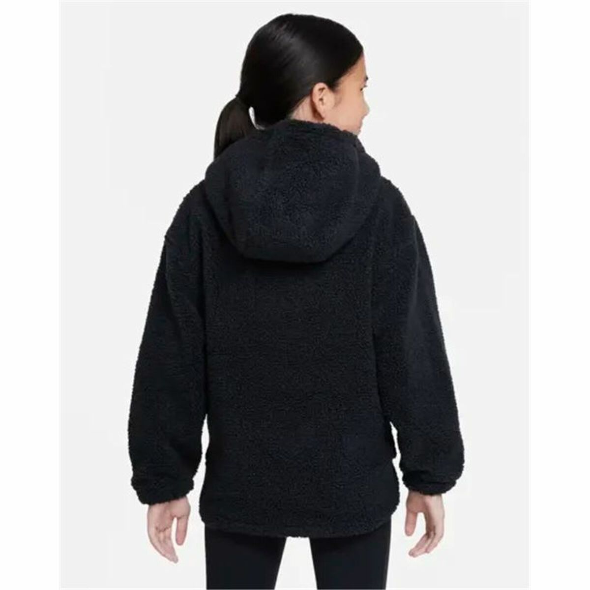 Giacca Sportiva da Uomo Nike Therma-FIT Icon Clash Nero Taglia:Taglia - 8-10 Anni - Image 4
