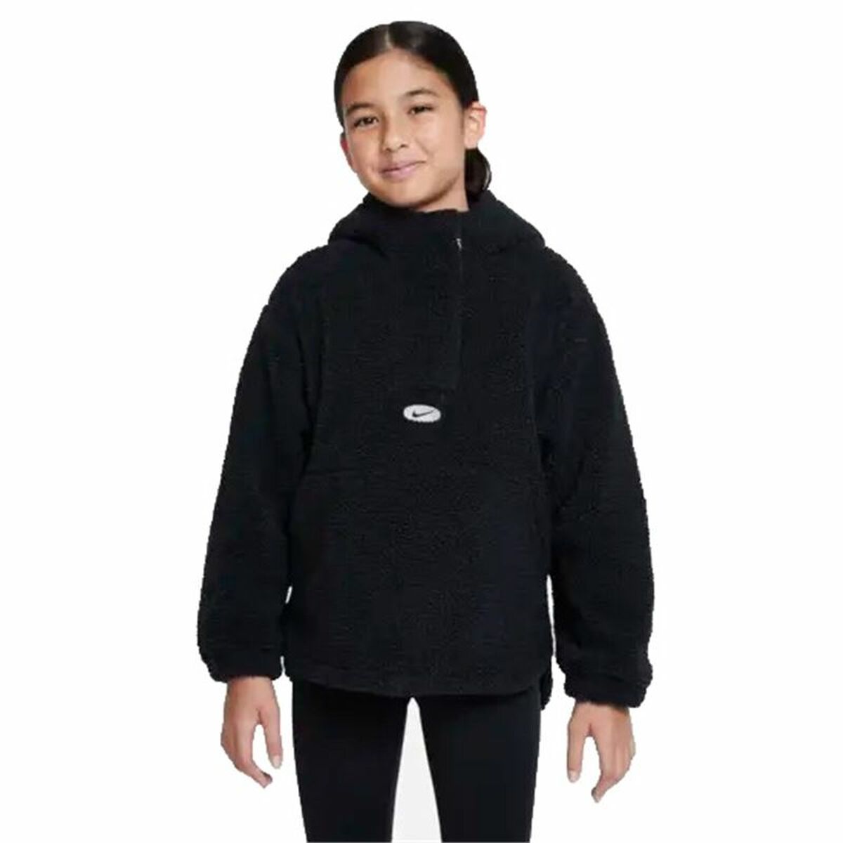 Giacca Sportiva da Uomo Nike Therma-FIT Icon Clash Nero Taglia:Taglia - 8-10 Anni - Image 3