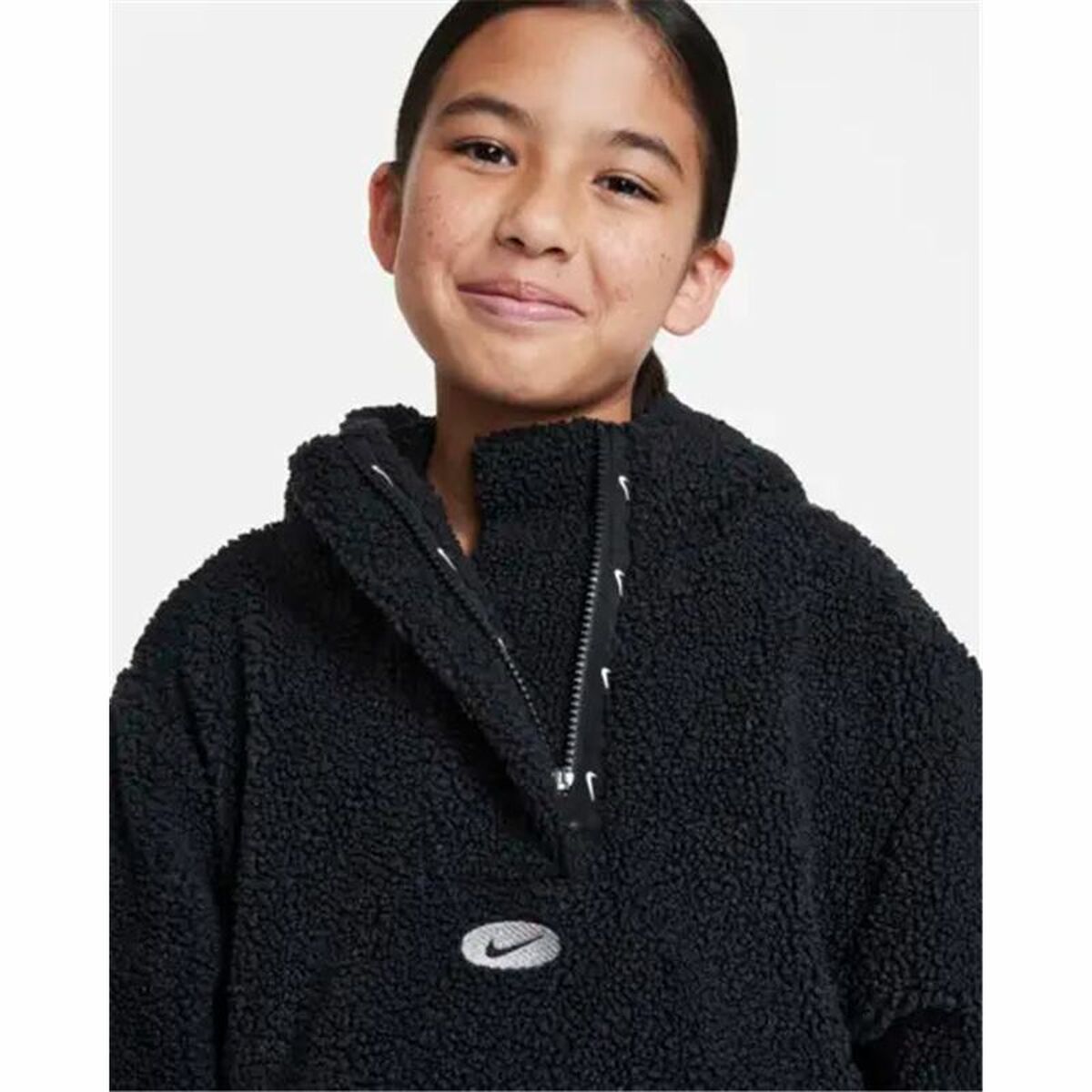 Giacca Sportiva da Uomo Nike Therma-FIT Icon Clash Nero Taglia:Taglia - 8-10 Anni - Image 5