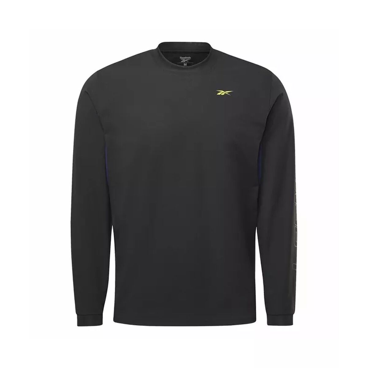 Maglia a Maniche Lunghe Uomo Reebok Les Mills Nero Taglia:M