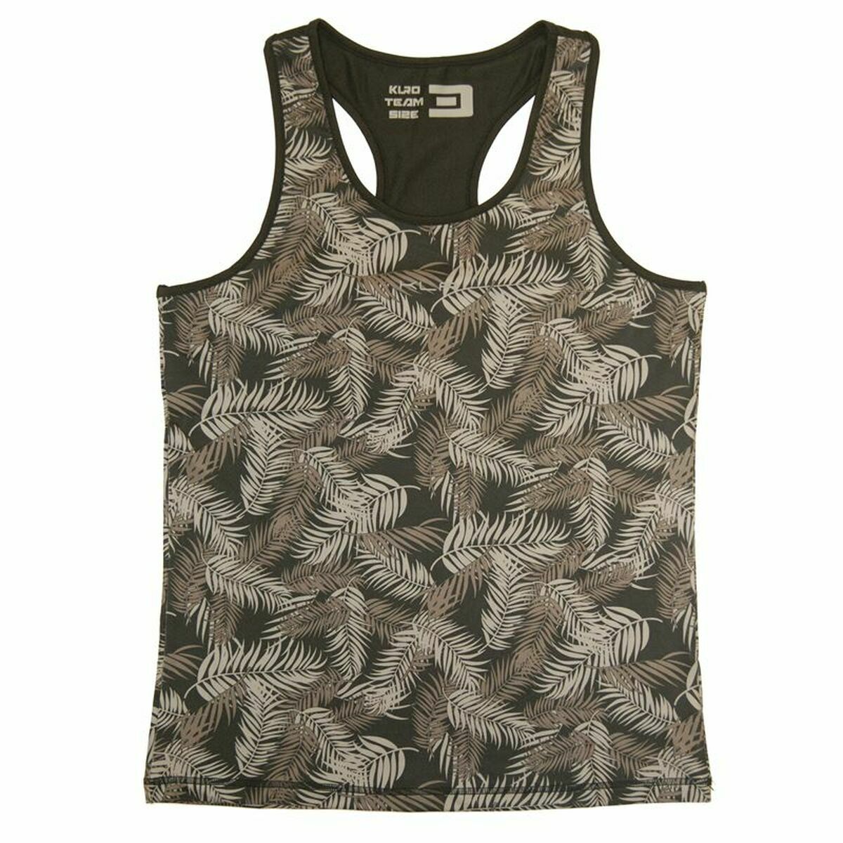 Maglia Smanicata da Donna Koalaroo Areca Nero Taglia:S