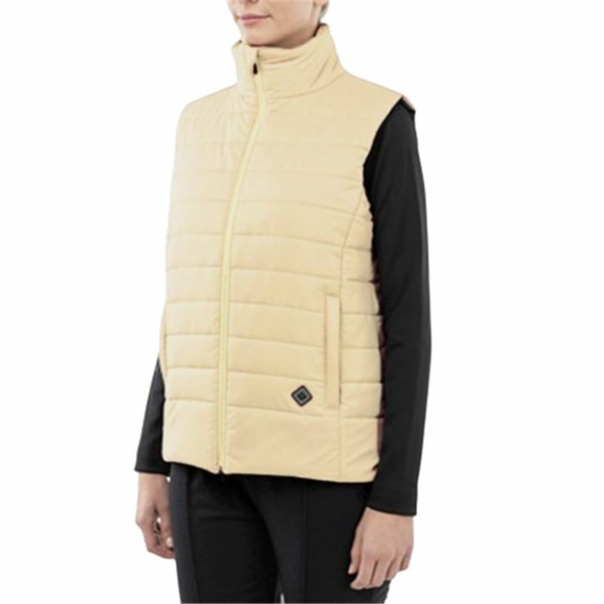 Gilet da Donna Alphaventure Leduk Multicolore Taglia:L