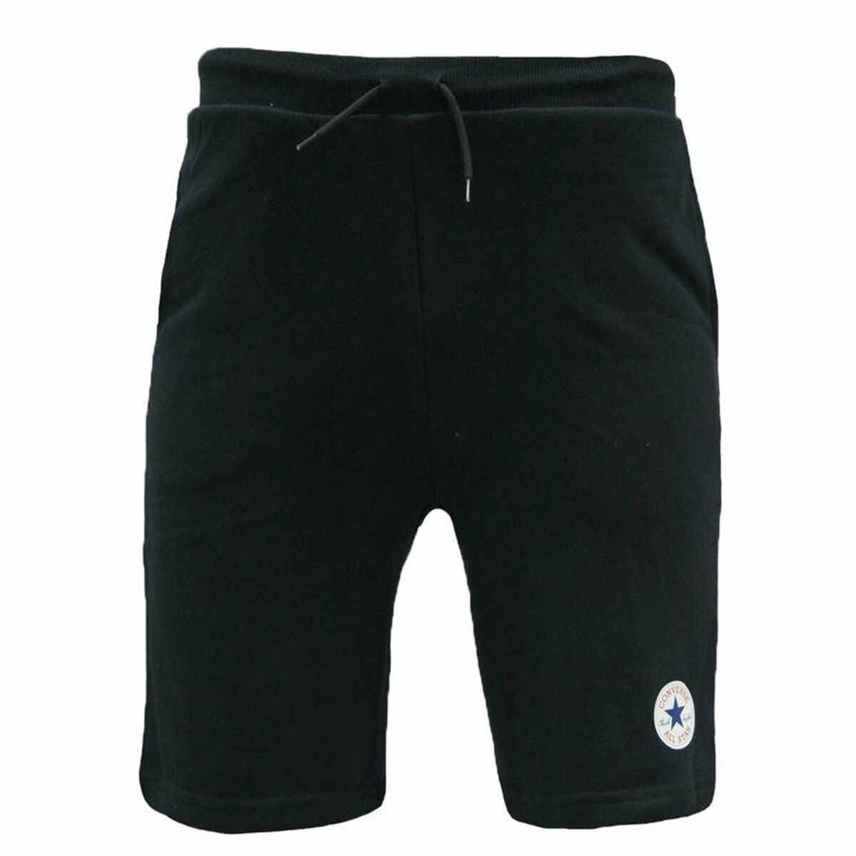 Pantaloncini Sportivi per Bambini Converse Printed Chuck Patch Nero Taglia:Taglia - 6-7 Anni - Image 4