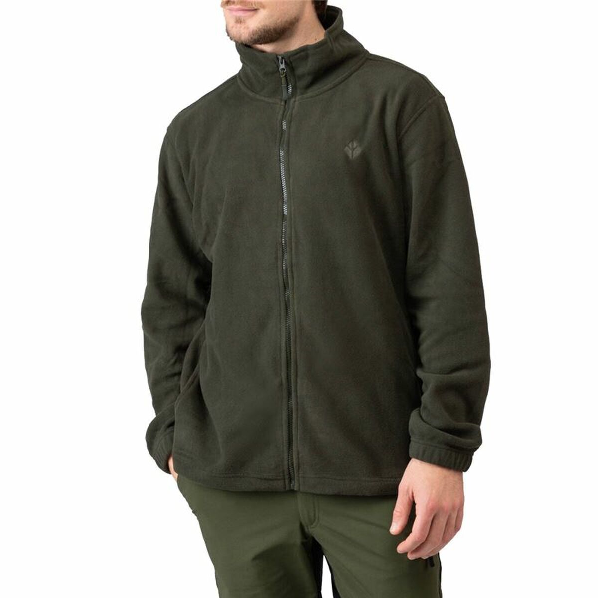Giacca Sportiva da Uomo Alphaventure Bidinamarca Cachi Taglia:XL
