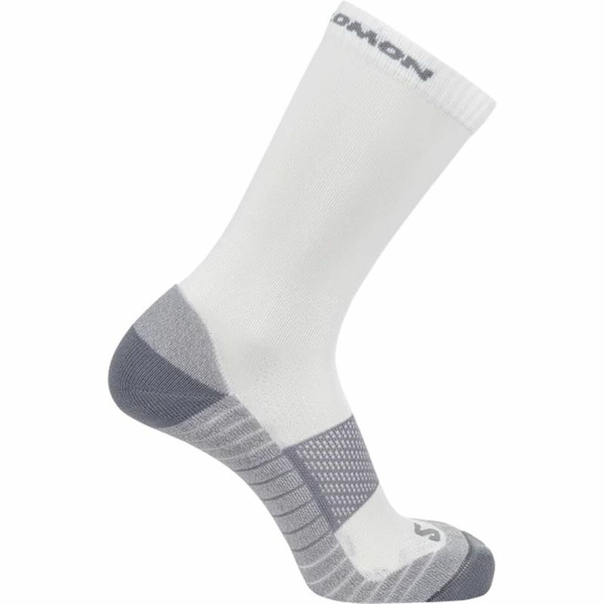 Calzini Sportivi Salomon Aero Bianco Taglia Calzatura:45-47