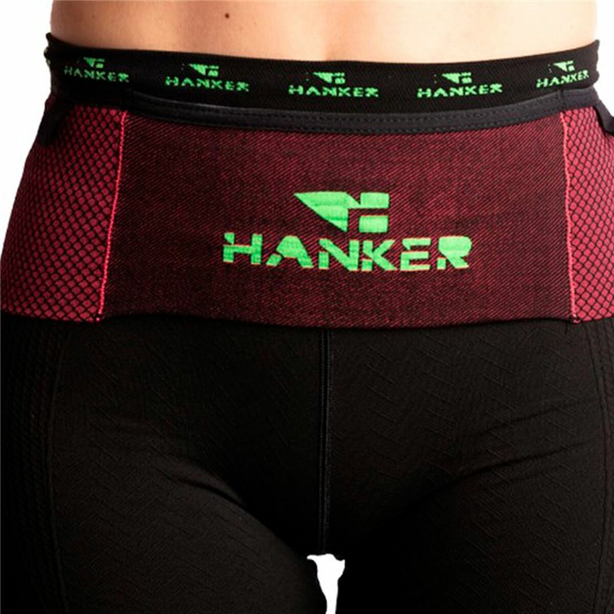 Cintura Sportiva Hanker Kera Rosa Rosa Taglia:L/XL