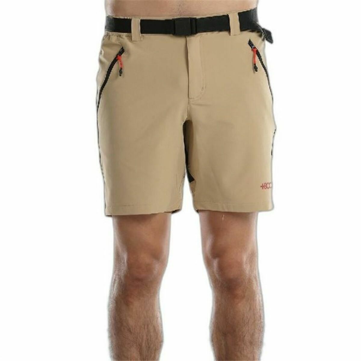 Pantaloncino Sportivo +8000 Grand Camel Marrone Cammello Montagna Taglia:L