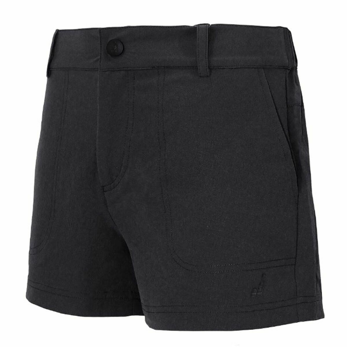 Pantaloni Corti Sportivi da Uomo Joluvi Adare Berm Nero Montagna Taglia:S
