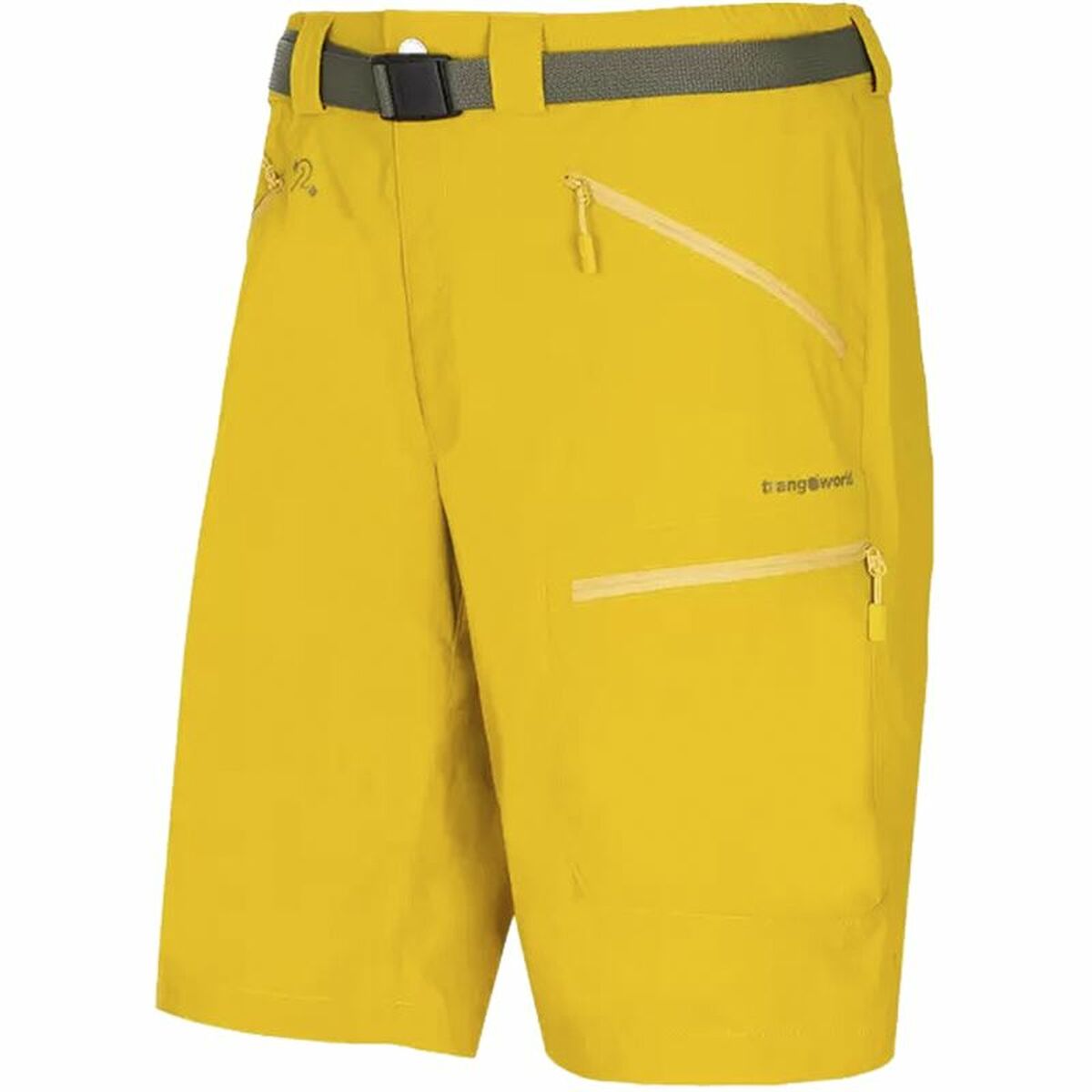 Pantaloncino Sportivo Trangoworld Tramgoworld Lip VN Montagna Giallo Taglia:L