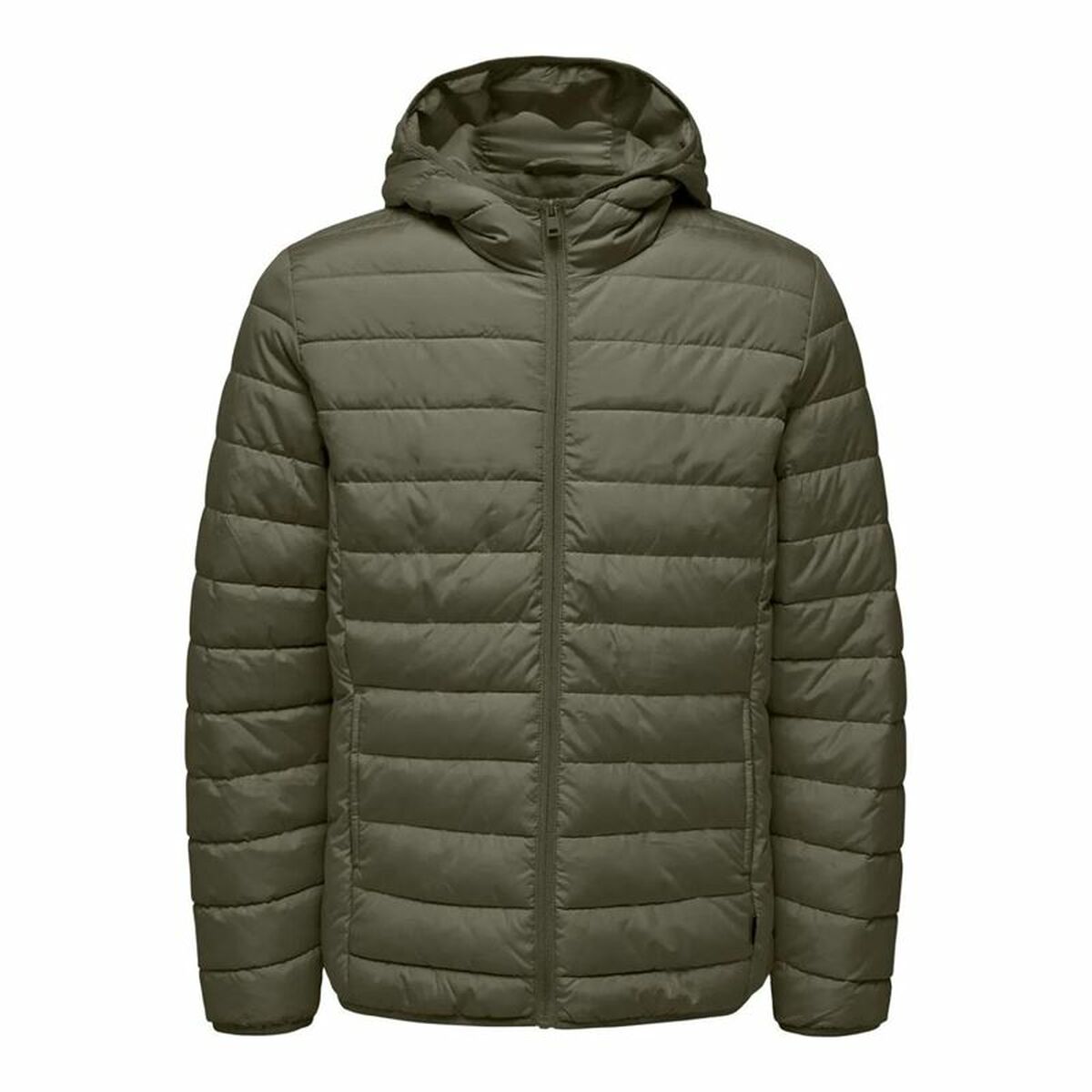 Giacca Sportiva da Uomo Only & Sons Onsbrody Quilt Oliva Taglia:XL