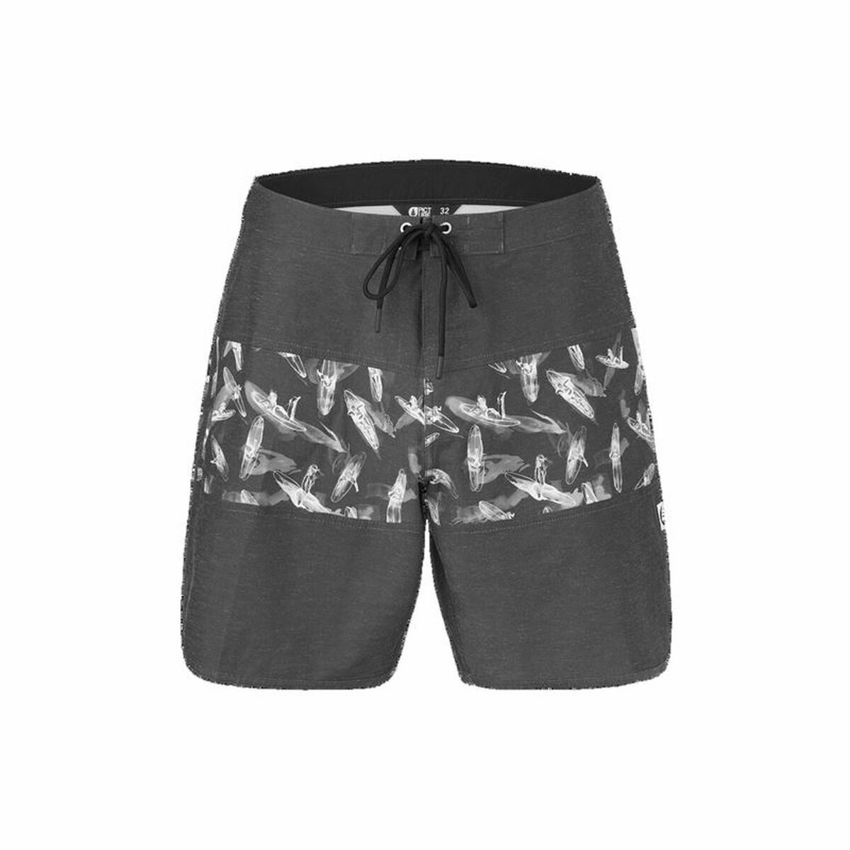 Costume da Bagno Uomo Picture Andy H 17'' Grigio Taglia:34