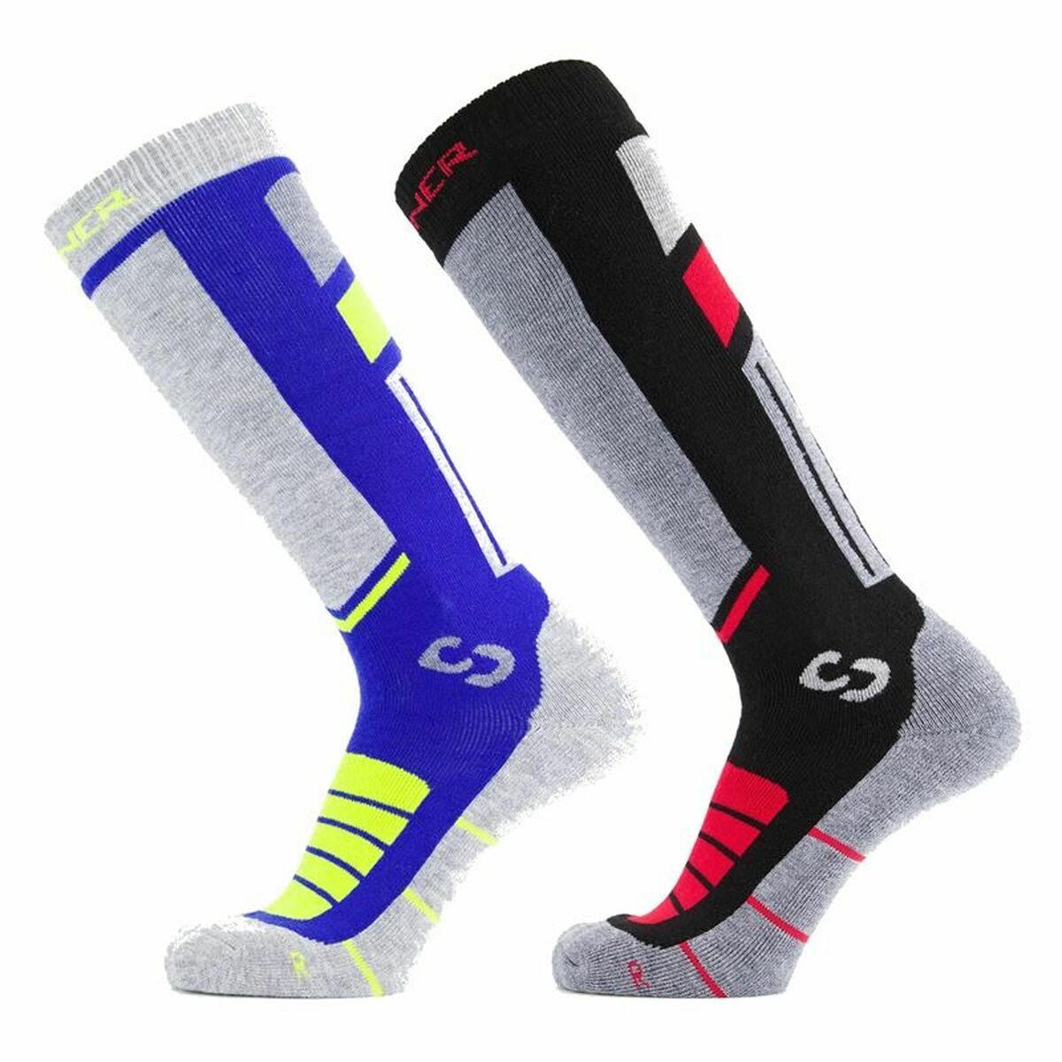 Calzini Sportivi Sinner Pro Pack 2 Unità Sci Taglia Calzatura:39-41