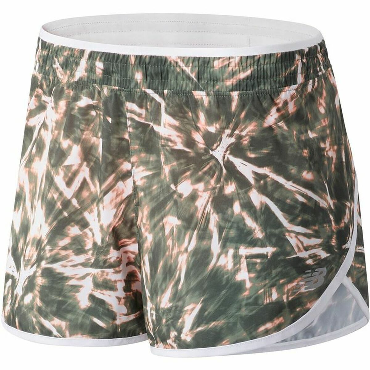 Pantaloncini Sportivi da Donna New Balance WS01207_BS5 Multicolore Taglia:M