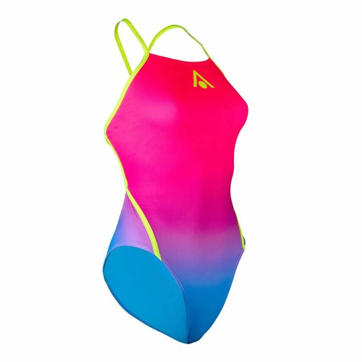 Costume da Bagno Uomo Aqua Sphere Essential Diamond Rosa Rosa scuro Taglia:38 - Image 4