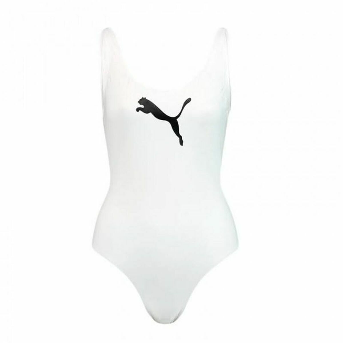 Costume da Bagno Donna Puma Classic Bianco Taglia:XS
