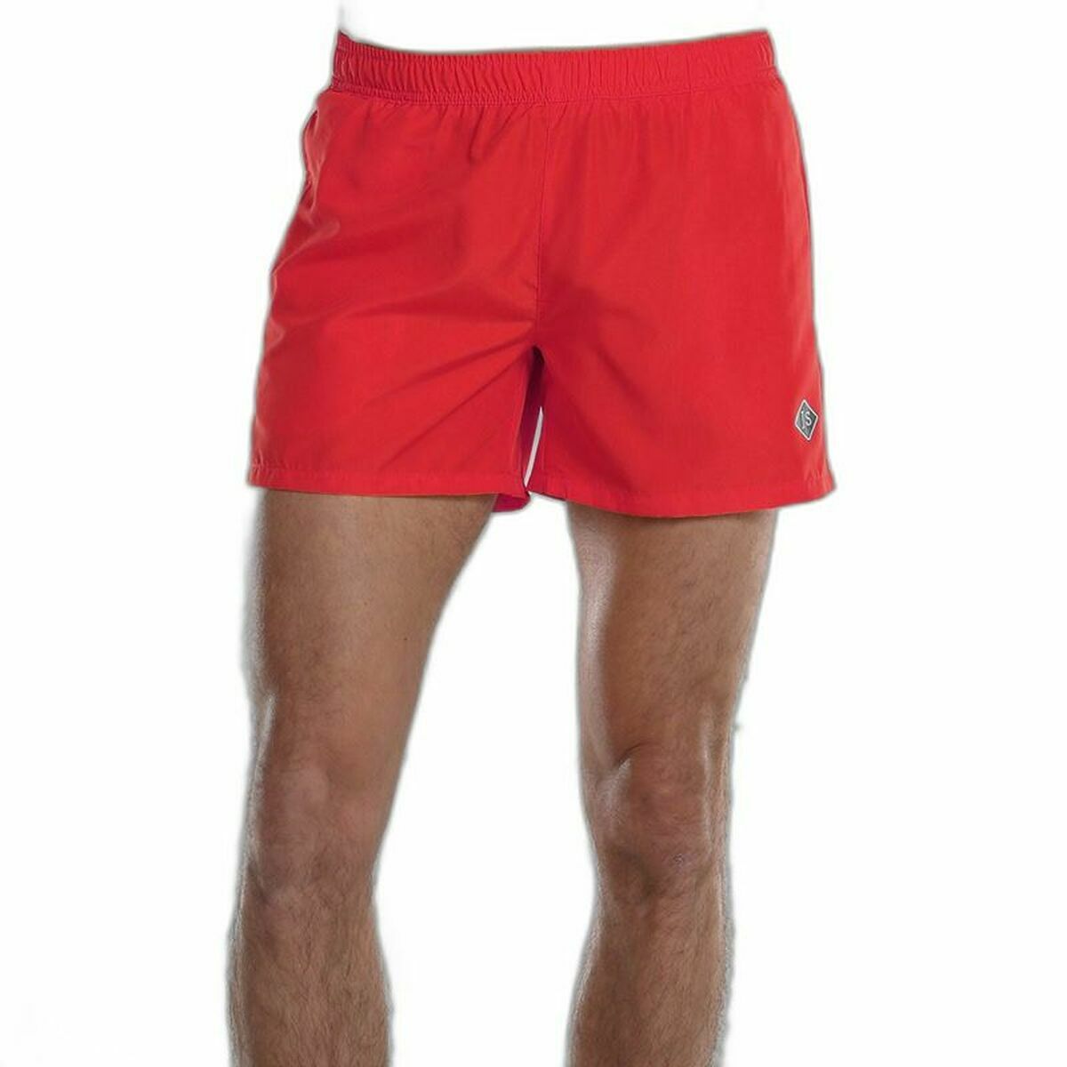 Costume da Bagno Uomo John Smith Ornar 35 Rosso Taglia:S