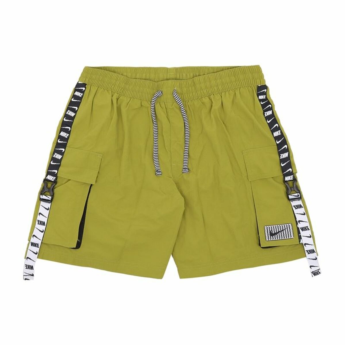 Costume da Bagno Uomo Nike 7" Volley Short Verde scuro Taglia:M