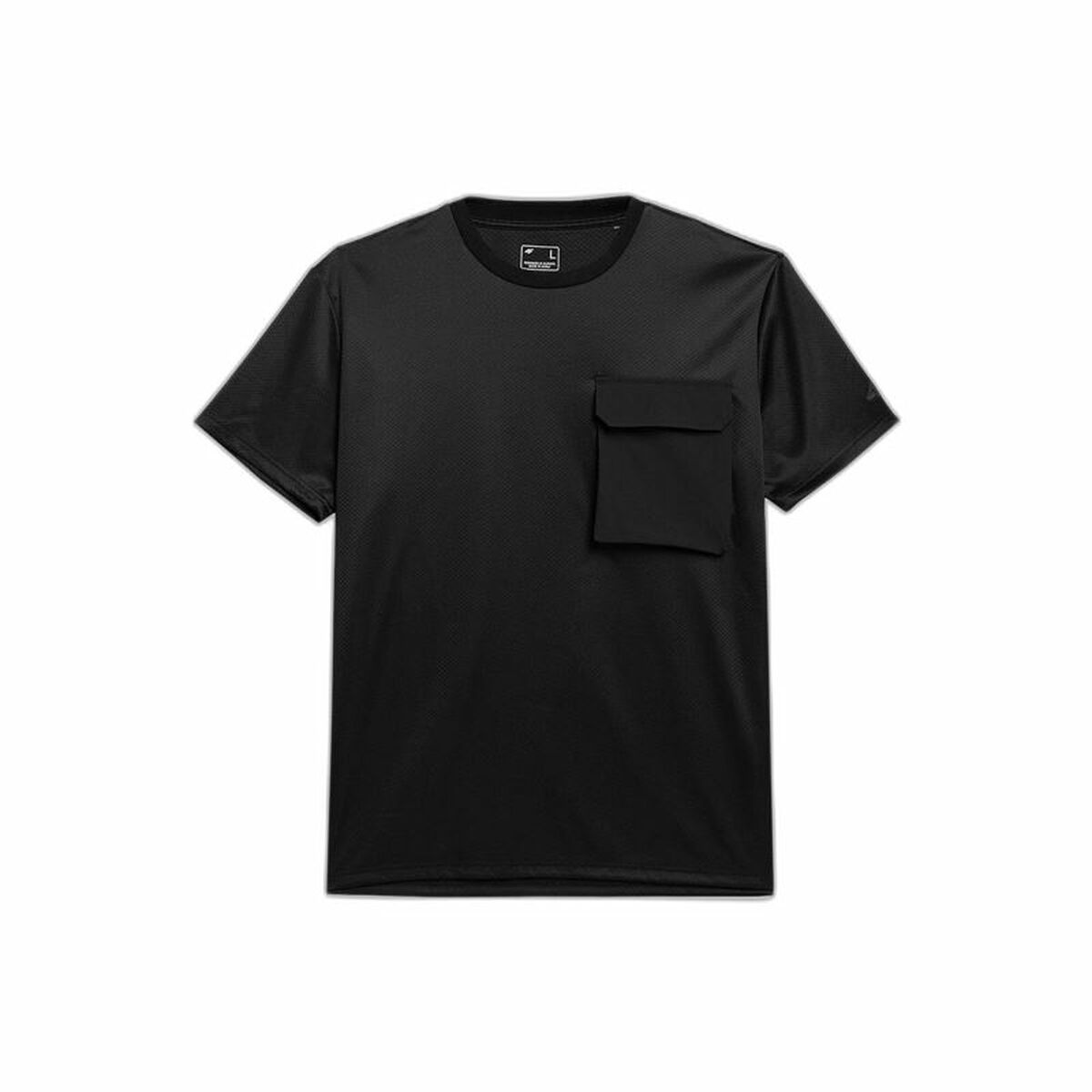 Maglia a Maniche Corte Uomo 4F Fnk M200 Nero Taglia:L