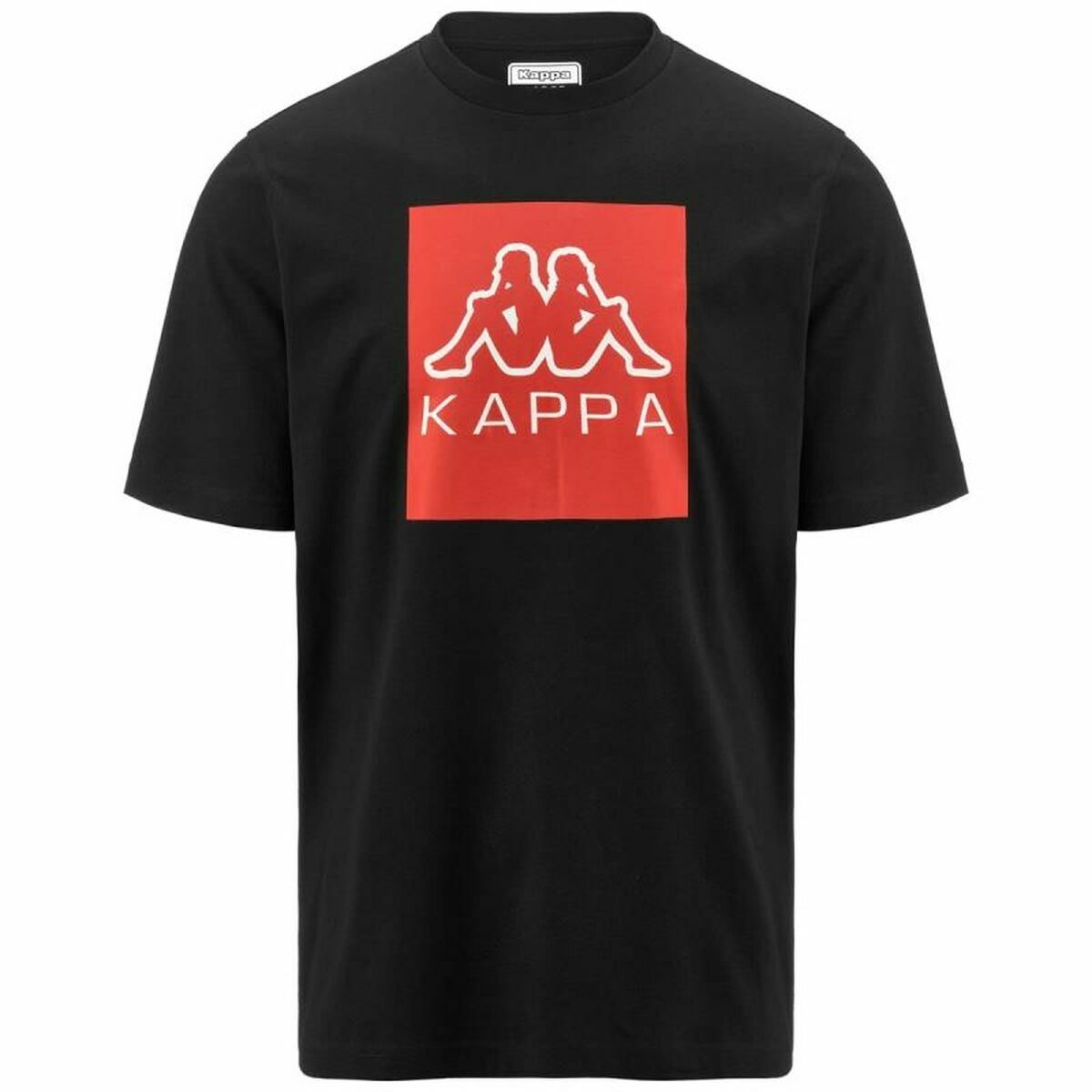 Maglia a Maniche Corte Uomo Kappa Ediz CKD Nero Taglia:M
