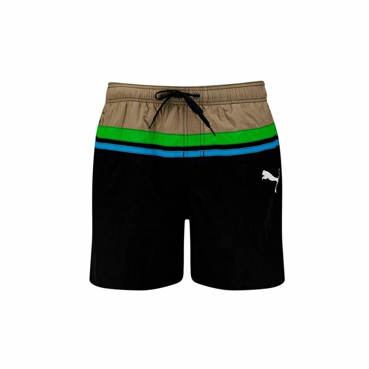 Costume da Bagno Uomo Puma Heritage Mid Nero Taglia:M