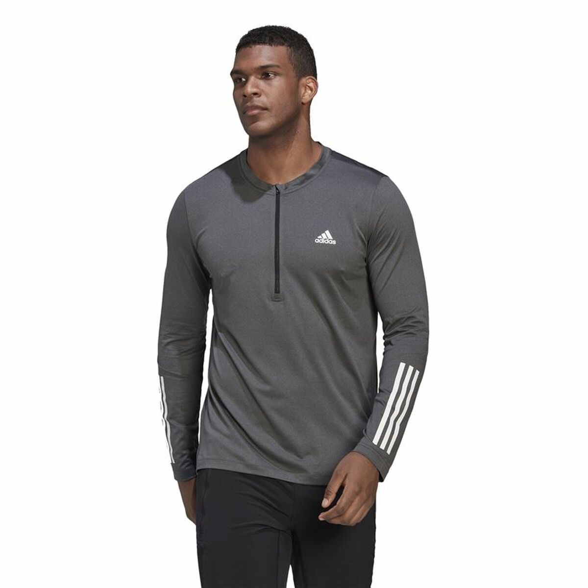 Maglia a Maniche Lunghe Uomo Adidas T365 Taglia:L
