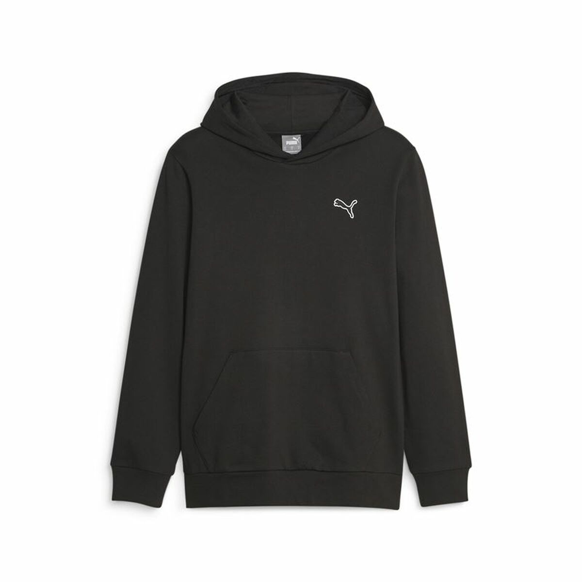 Felpa con Cappuccio Uomo Puma Better Essentials Nero Taglia:M