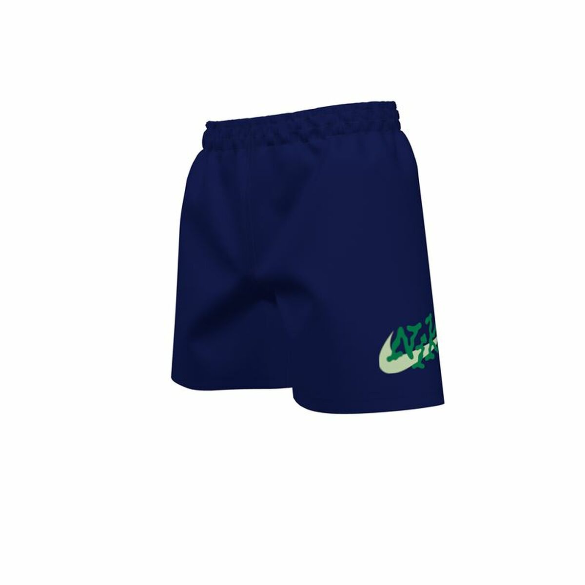 Costume da Bagno Bambino Nike 4" Volley Short Blu Marino Taglia:Taglia - 12-13 Anni