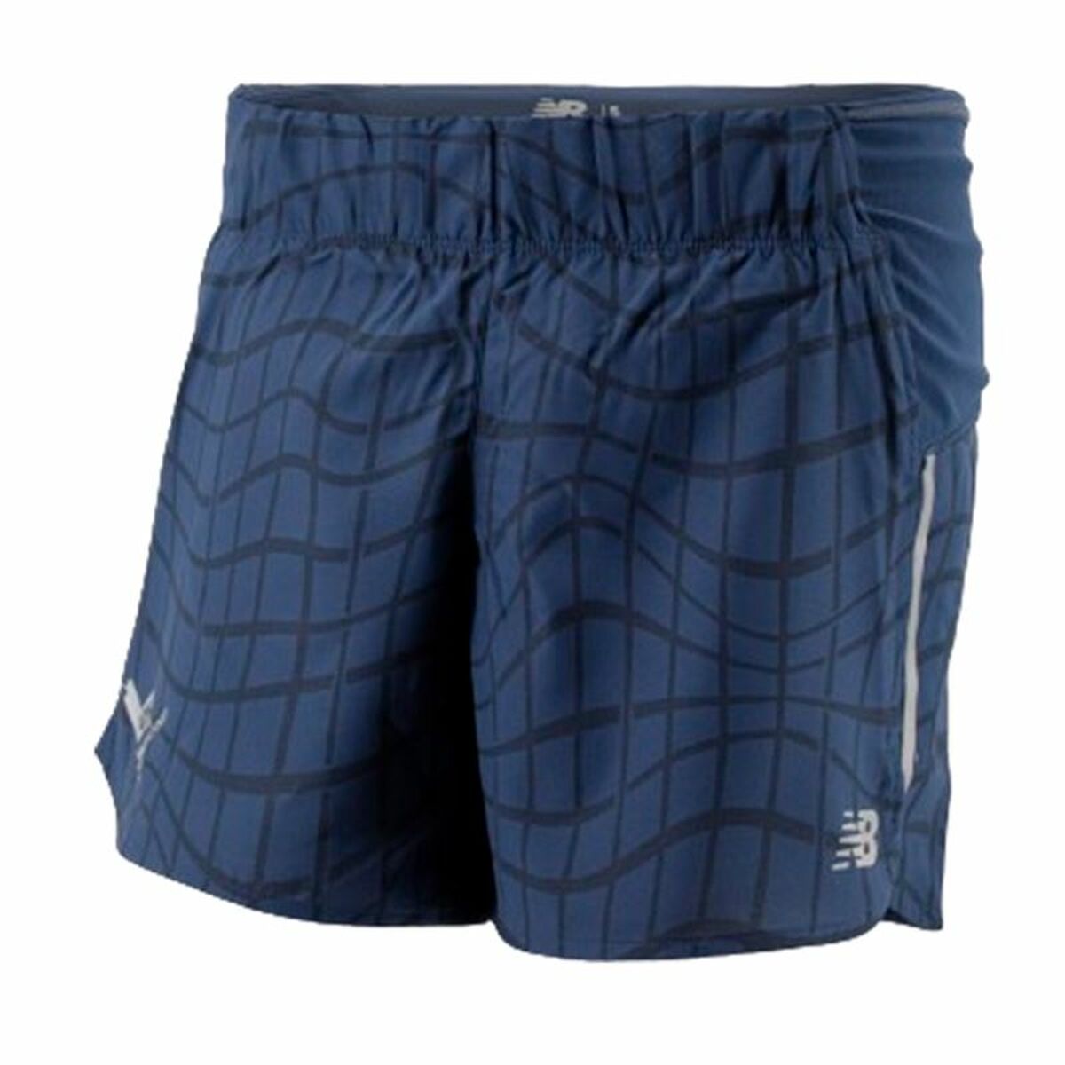Pantaloncini Sportivi da Donna New Balance Valencia Marathon Azzurro Taglia:S