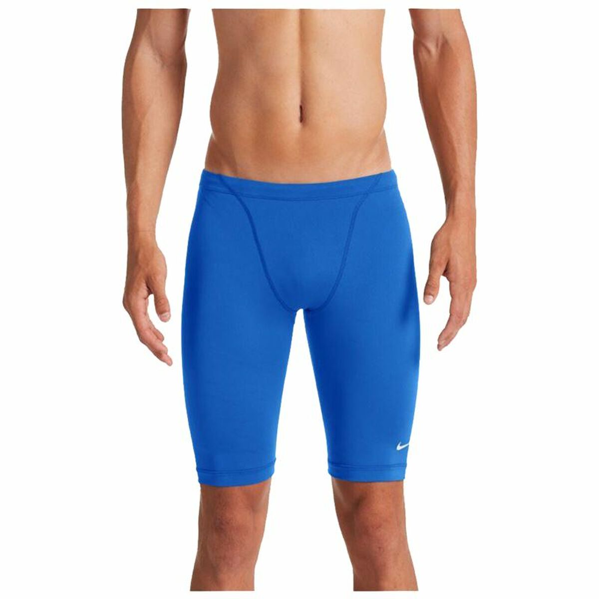 Costume da Bagno Uomo Nike Hydrastrong Solid Jammer Azzurro Taglia:28