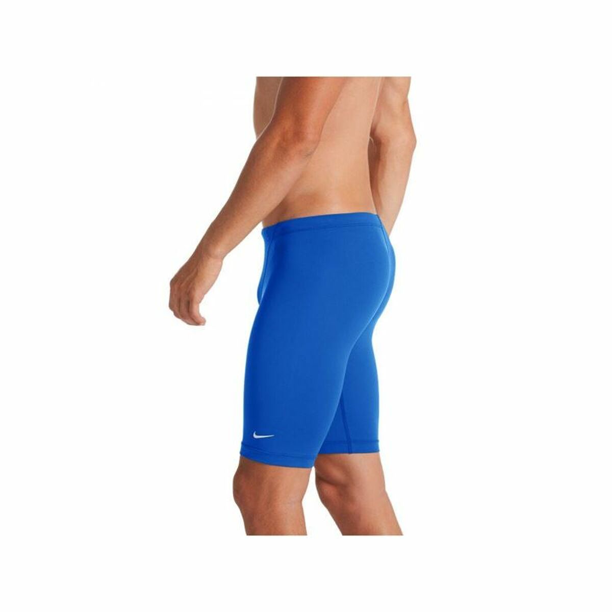 Costume da Bagno Uomo Nike Hydrastrong Solid Jammer Azzurro Taglia:28 - Image 3