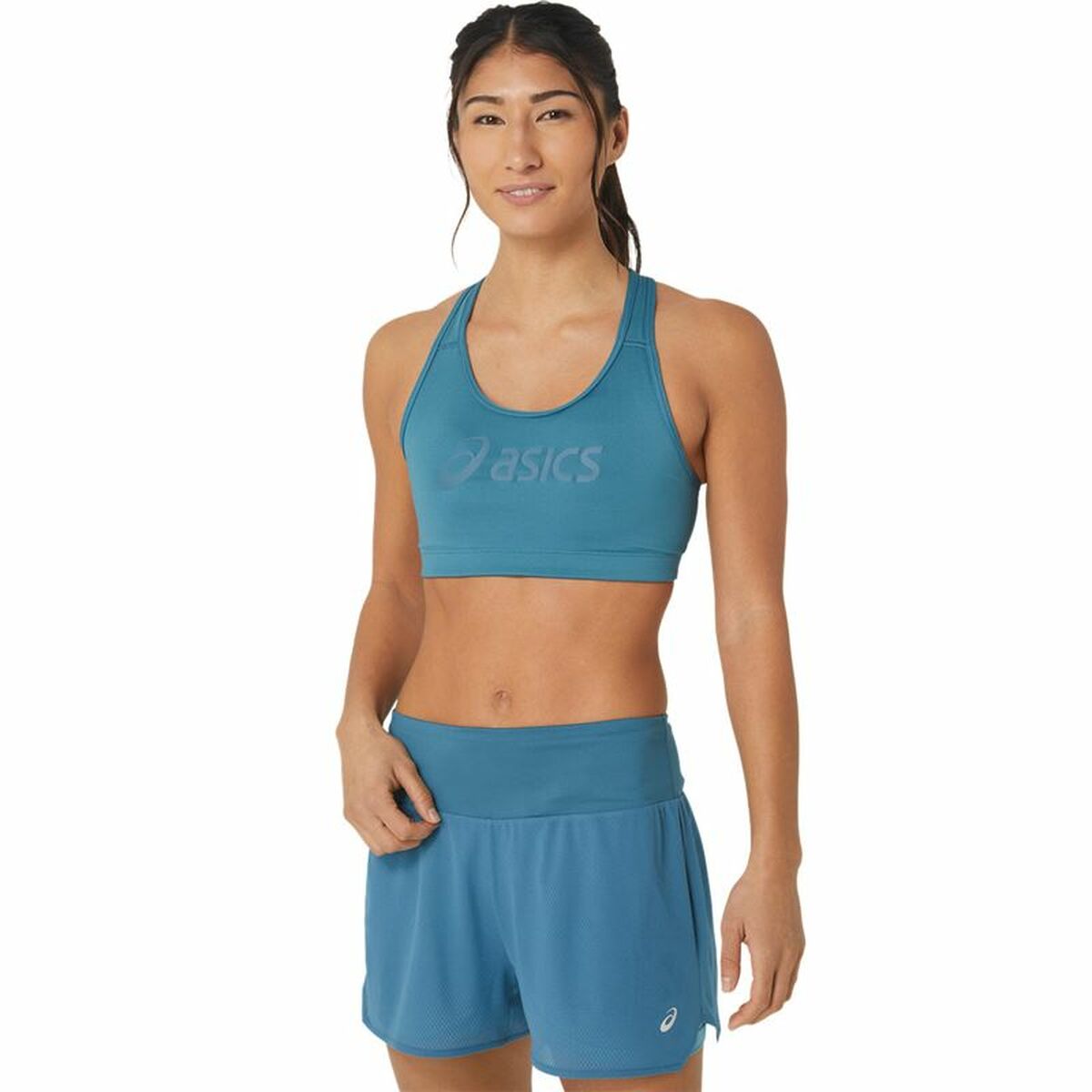 Reggiseno Sportivo Asics Core Logo Indaco Taglia:L