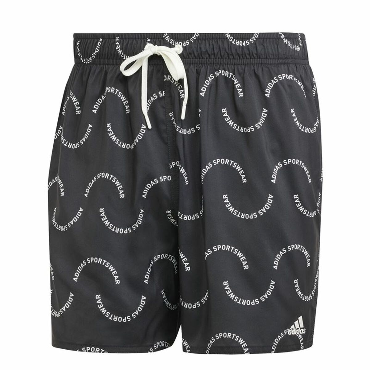 Costume da Bagno Uomo Adidas Clx  Nero Taglia:S