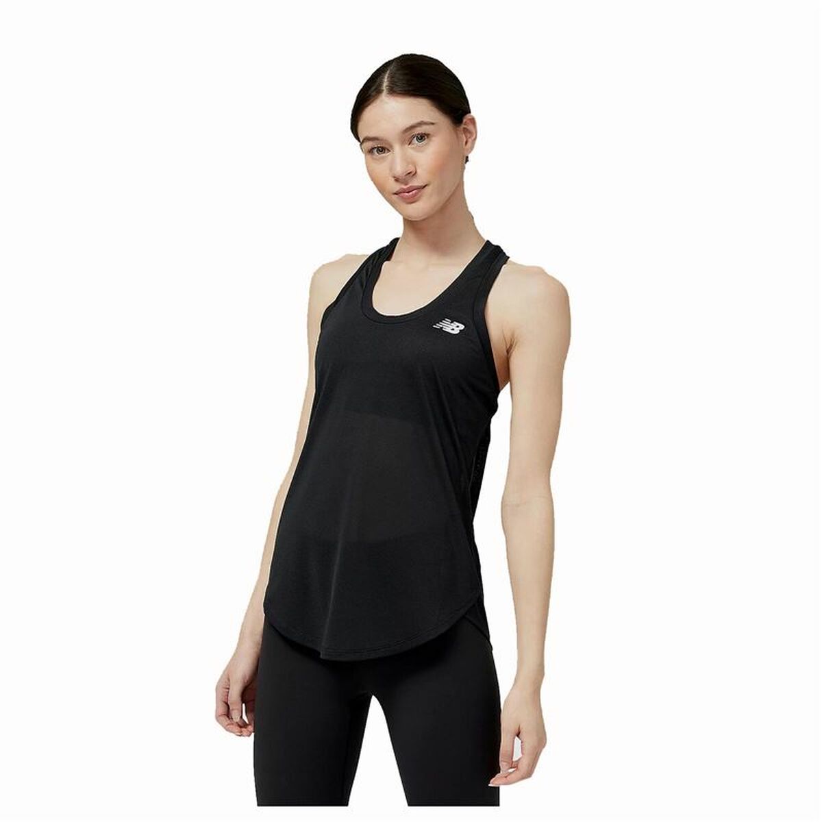 Canotta Donna New Balance Accelerate Nero Taglia:S