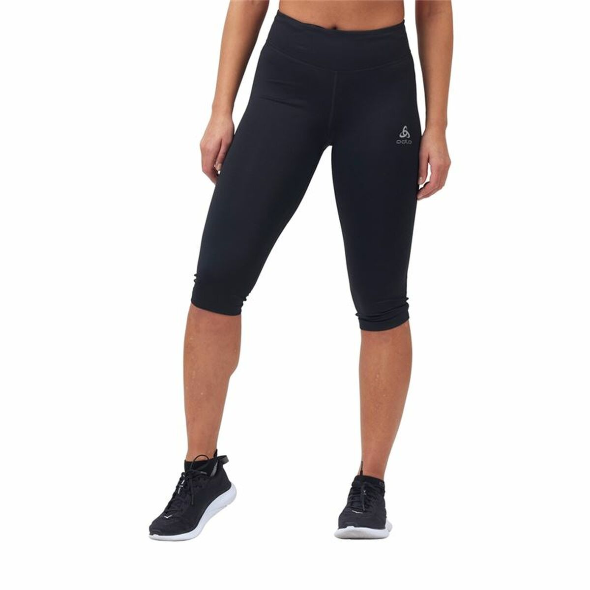 Pinocchietto Sportivo da Donna Odlo 3/4 Essential Nero Taglia:M