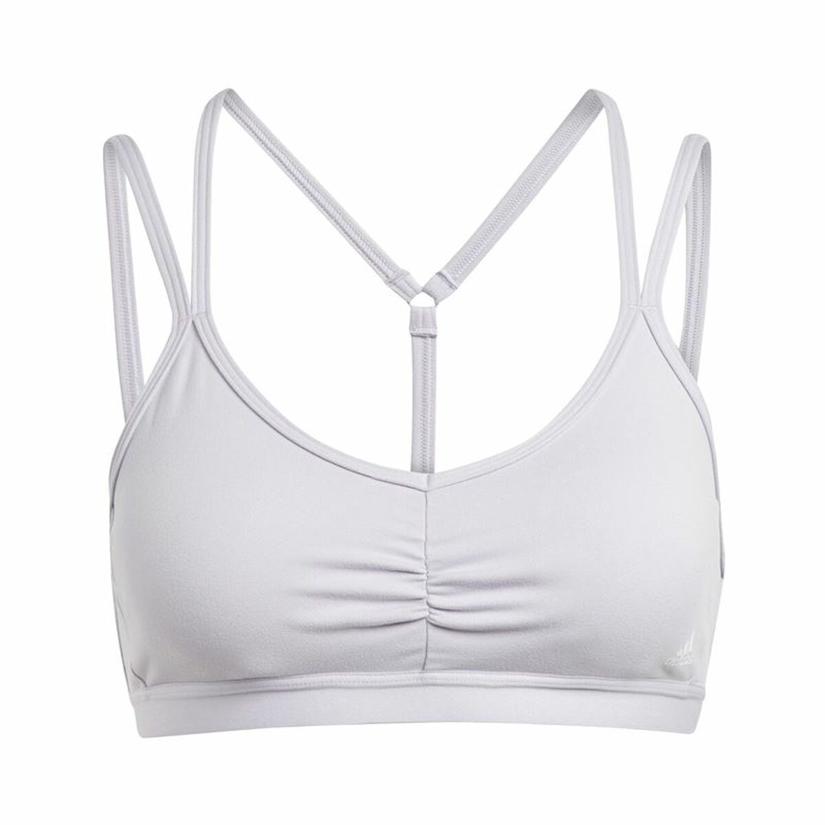 Reggiseno Sportivo Adidas Essentials Bianco Taglia:S