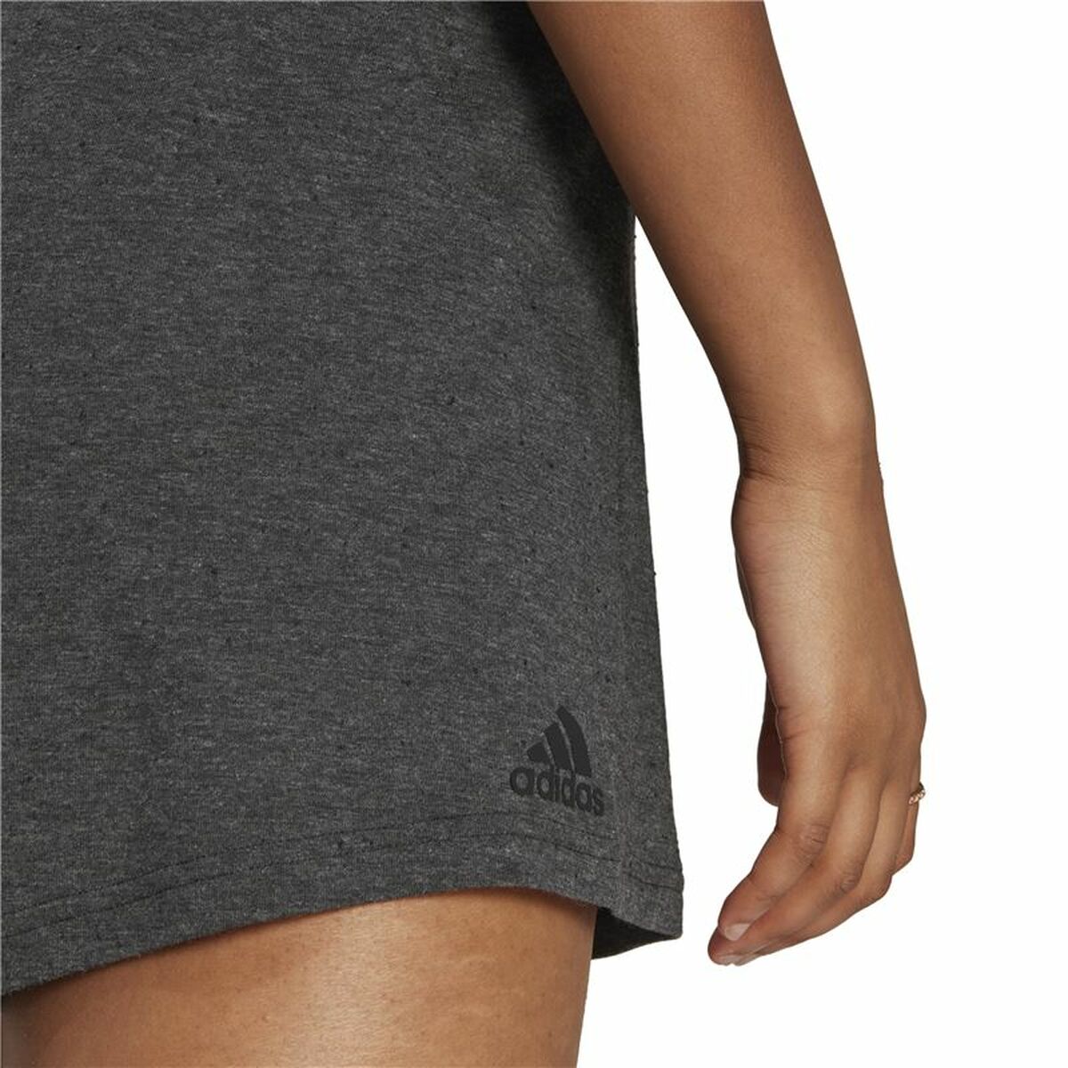 Pantaloncini Sportivi da Donna Adidas Future Icons Winners Grigio scuro Taglia:L - Image 6