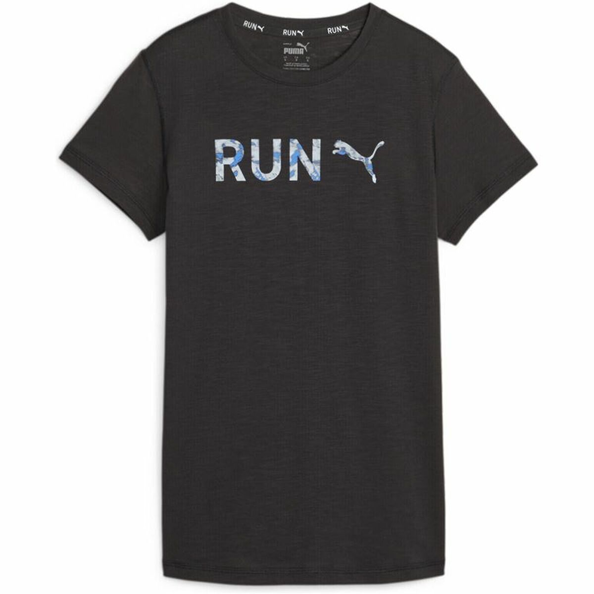 Maglia a Maniche Corte Donna Puma Graphicc Nero Taglia:L