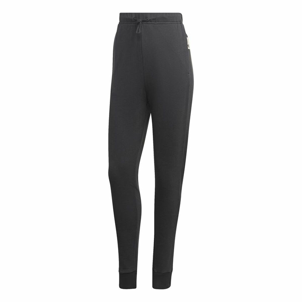 Pantalone di Tuta per Adulti Adidas Studio Lounge Nero Donna Taglia:XS - Image 3