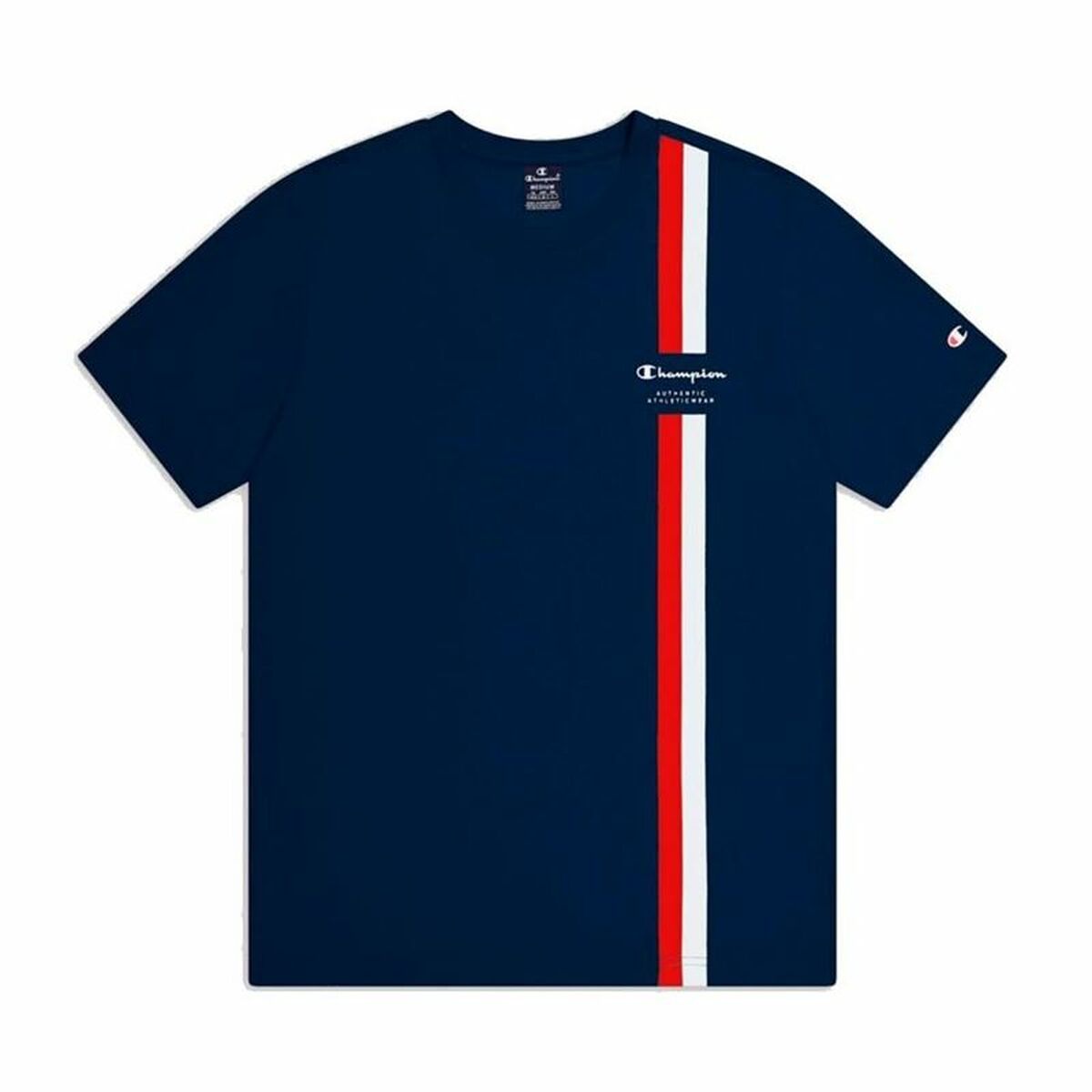 Maglia a Maniche Corte Uomo Champion Crewneck Taglia:XS