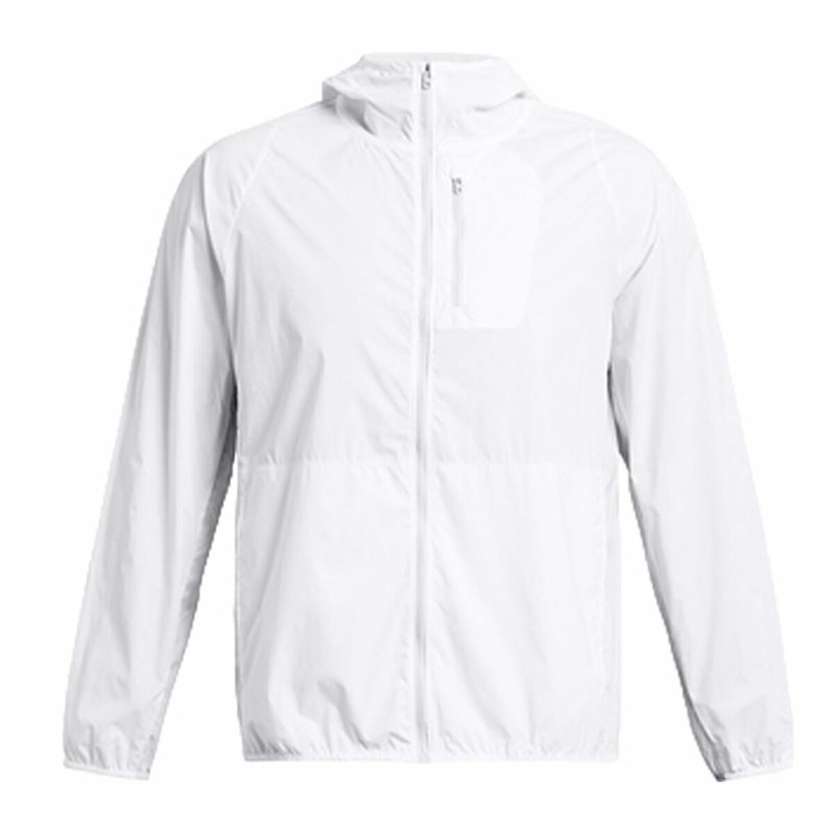 Giacca Sportiva da Uomo Under Armour LAUNCH Bianco Taglia:L