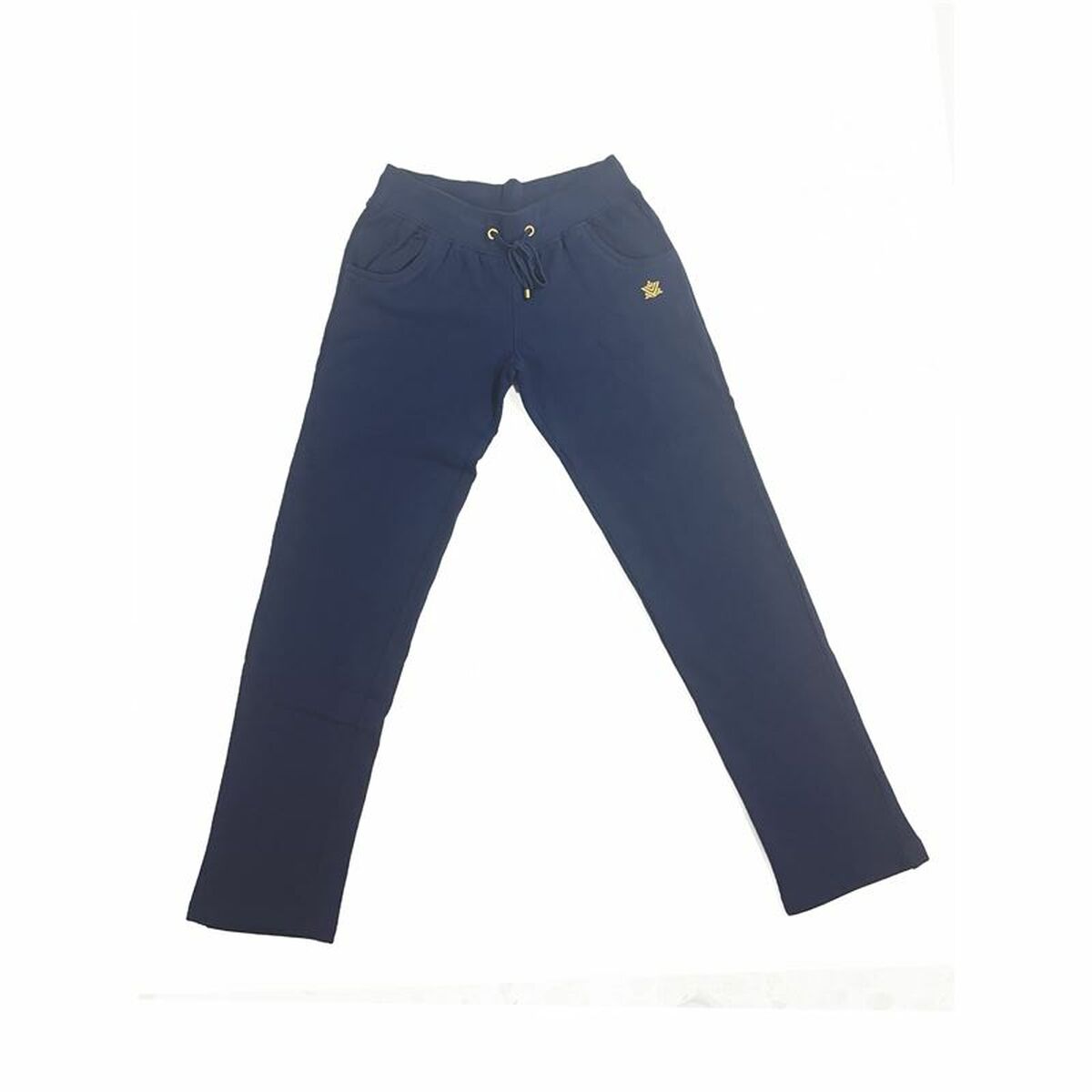 Pantalone Lungo Sportivo Luanvi Sra Cira Blu Marino Donna Taglia:M