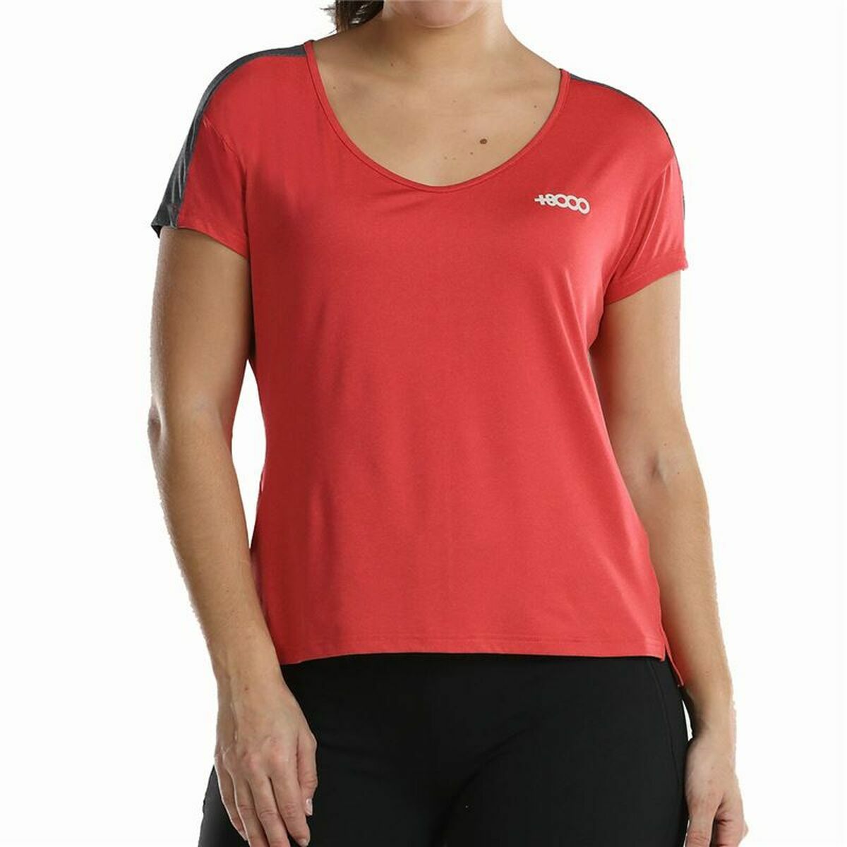Maglia +8000 Novar Rosso Taglia:S