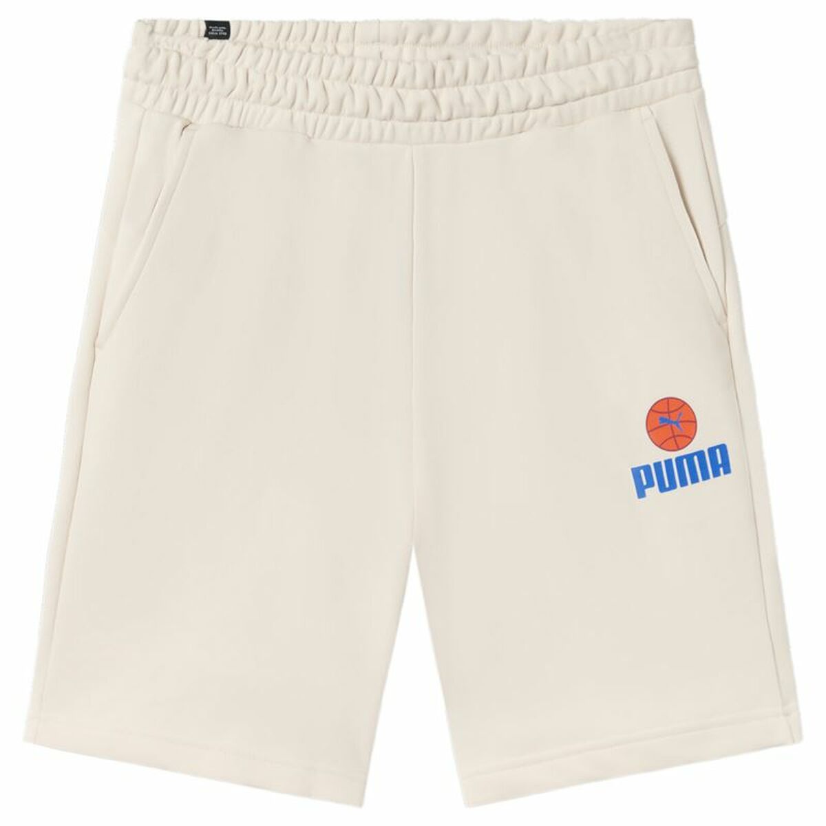 Pantaloncino Sportivo Puma Bppo-000746 Blank Ba Bianco Taglia:M
