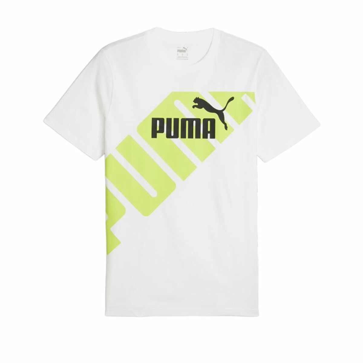 Maglia a Maniche Corte Uomo Puma POWER Graphic Taglia:S